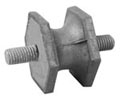 anti vibration mount hexagonal bobbin