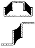 Shear Mountings - Vibration Isolation Products